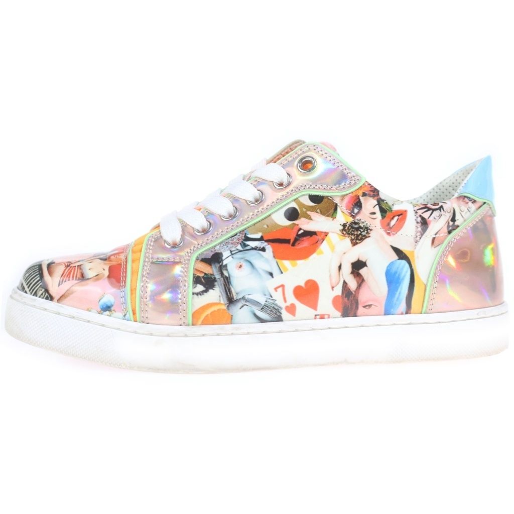 CHRISTIAN LOUBOUTIN クリスチャンルブタン ■スニーカー VIEIRA FLAT ビエラ マルチカラー 3210949 CHRISTIAN LOUBOUTIN (クリスチャンルブタン) □スニーカー VIEIRA