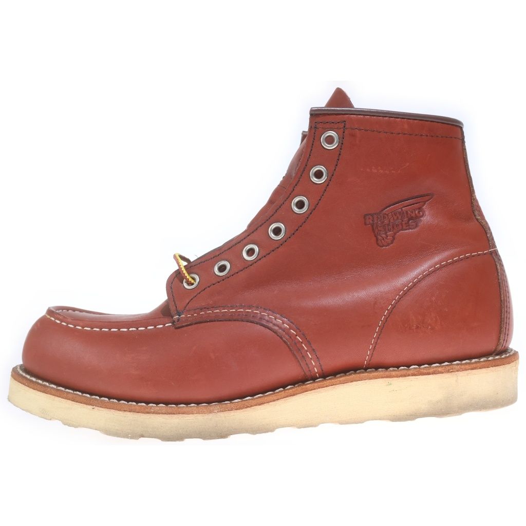 RED WING (レッド ウイング) IRISH SETTER 9106 アイリッシュセッター レースアップ レザーワークブーツ ブラウン