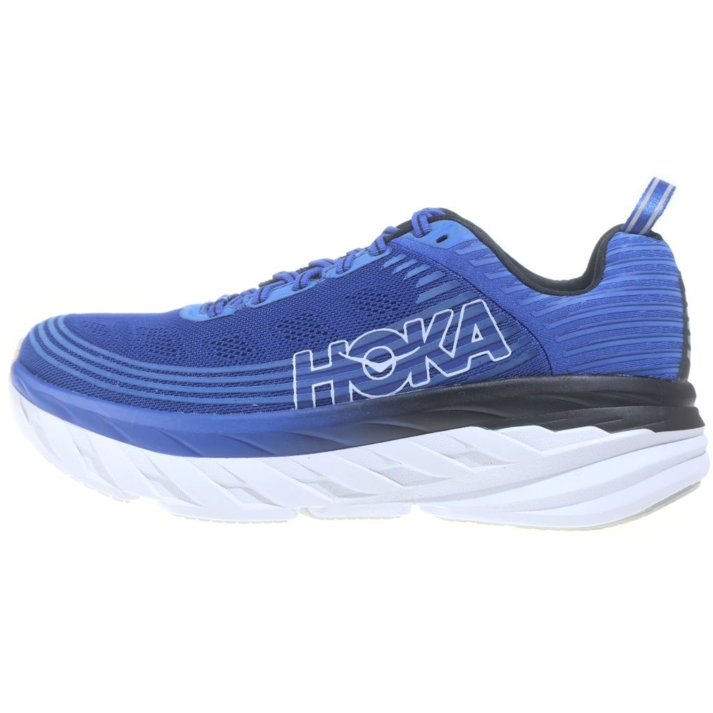 HOKA ONE ONE (ホカオネオネ) BONDI 6 ボンダイ ローカットスニーカー ブルー US9.5/27.5cm 1019269