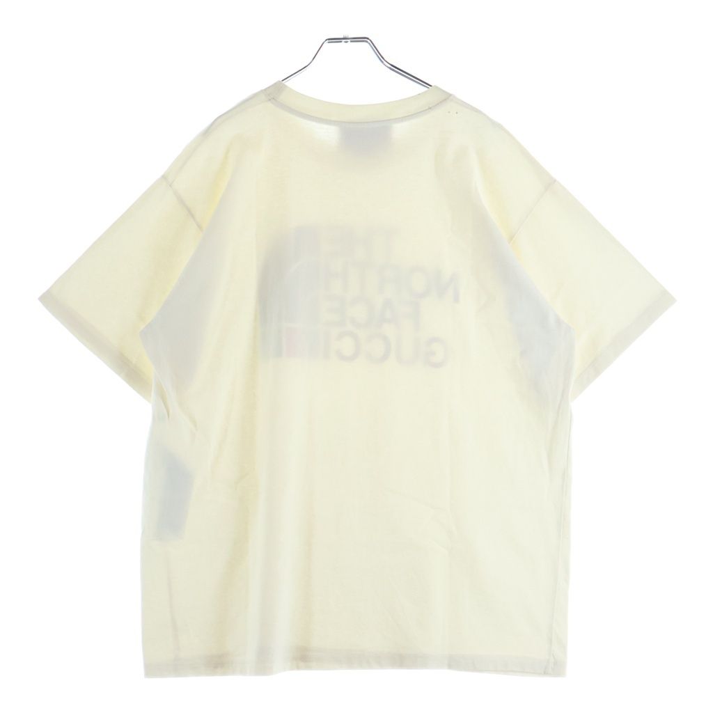 GUCCI (グッチ) ×THE NORTH FACE Oversize T-Shirt ノースフェイス