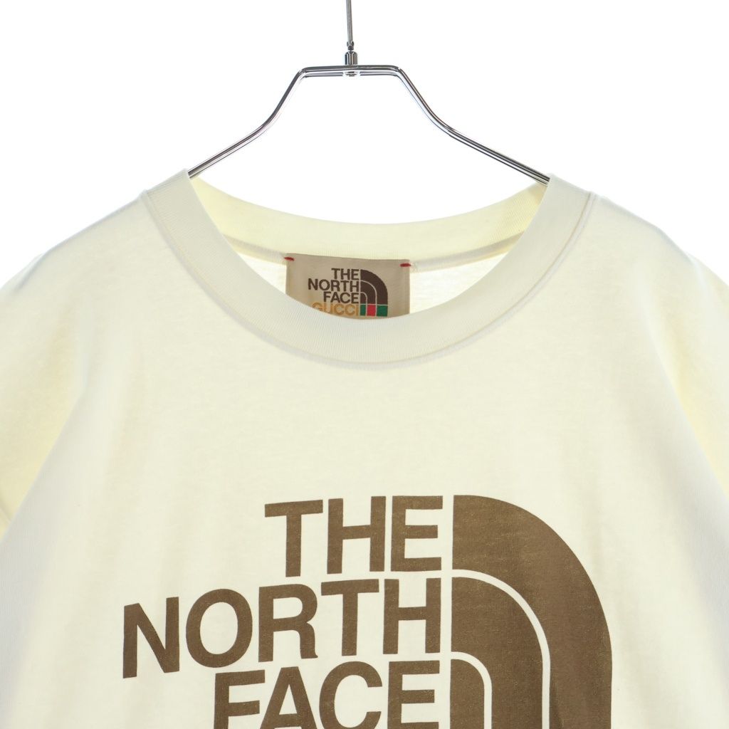 GUCCI (グッチ) ×THE NORTH FACE Oversize T-Shirt ノースフェイス