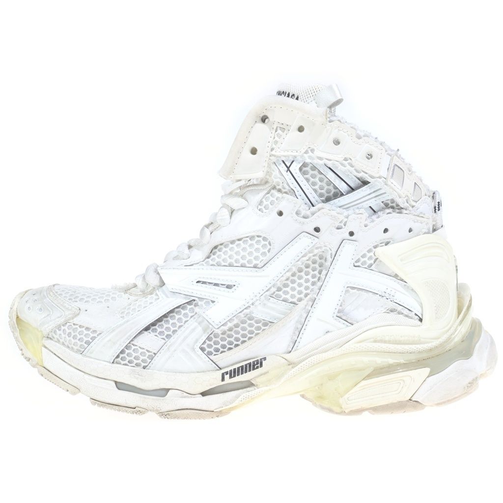 BALENCIAGA (バレンシアガ) Runner High ランナー ハイカットスニーカー ホワイト 695764