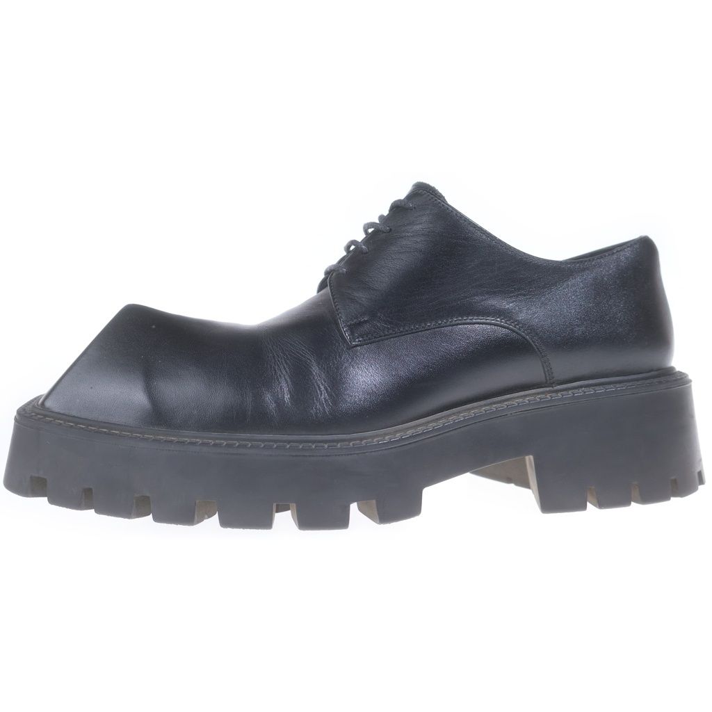 BALENCIAGA (バレンシアガ) RHINO DERBIE チャンキーダービー レースアップ シューズ ブラック 656977