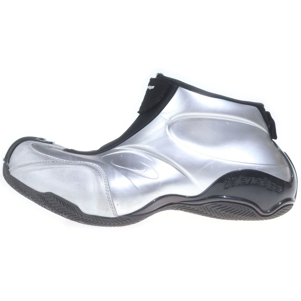 BALENCIAGA (バレンシアガ) Basketball Sneakers バスケットボール スニーカー 824909 シルバー
