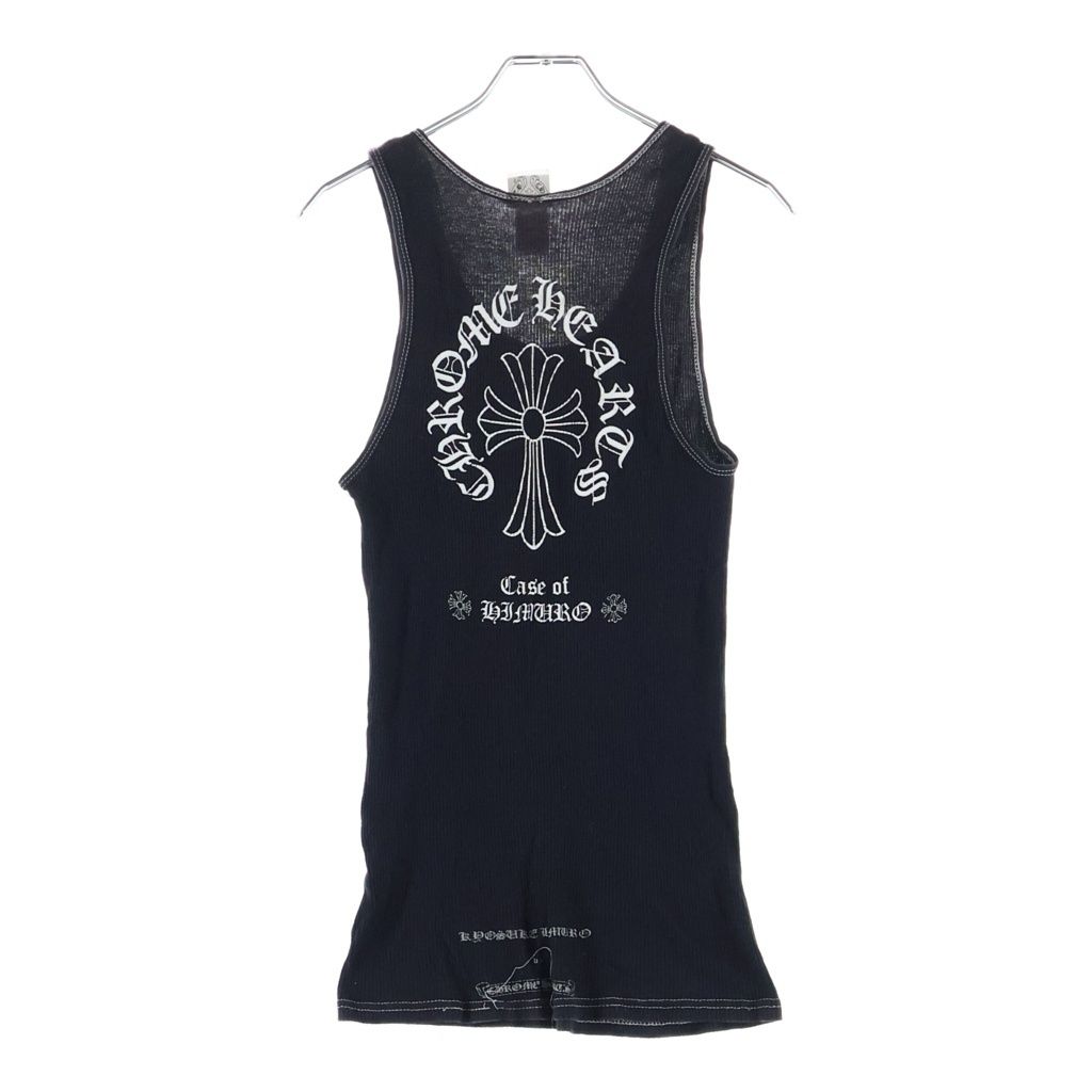氷室京介　クロムハーツ　タンクトップ　Case of HIMURO CHROME HEARTS (クロムハーツ) × 氷室京介 CASE OF HIMURO 15周年記念