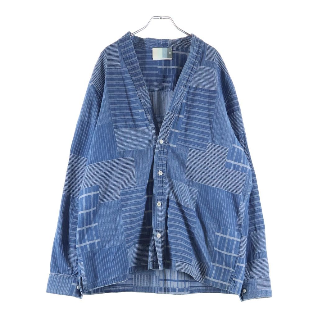 KITH (キス) 23SS Japanese Indigo Sullivan Gi Shirt ジャパニーズ サリバン ギ シャツ インディゴ