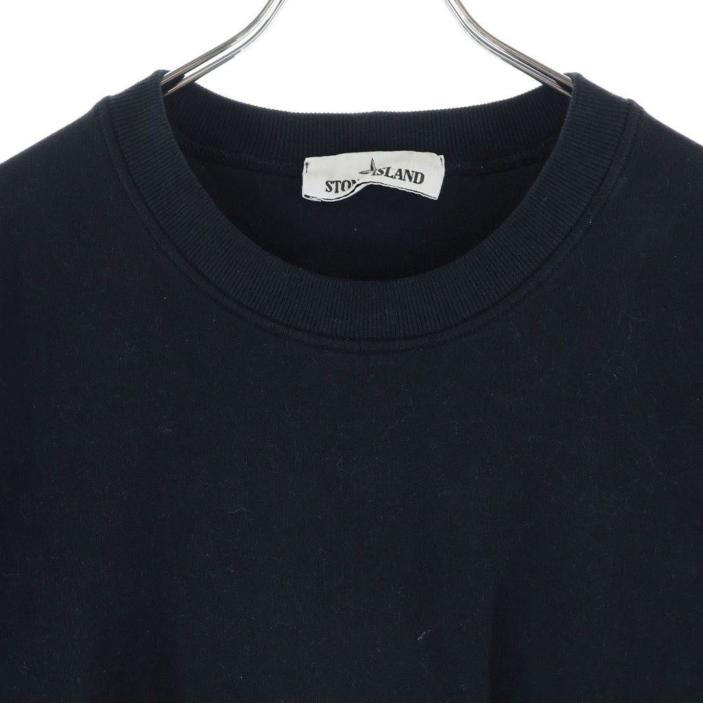 STONE ISLAND (ストーンアイランド) サイドロゴパッチスウェット 