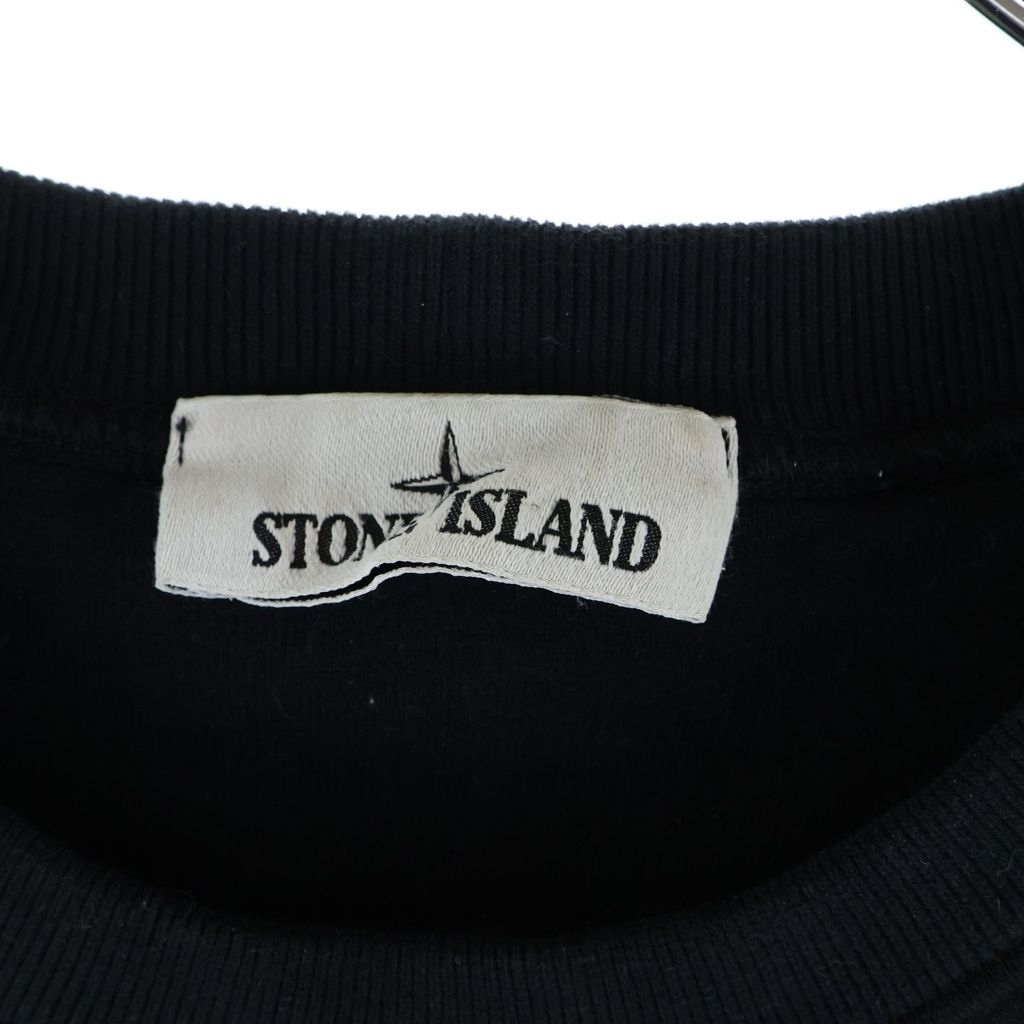 STONE ISLAND (ストーンアイランド) サイドロゴパッチスウェット 