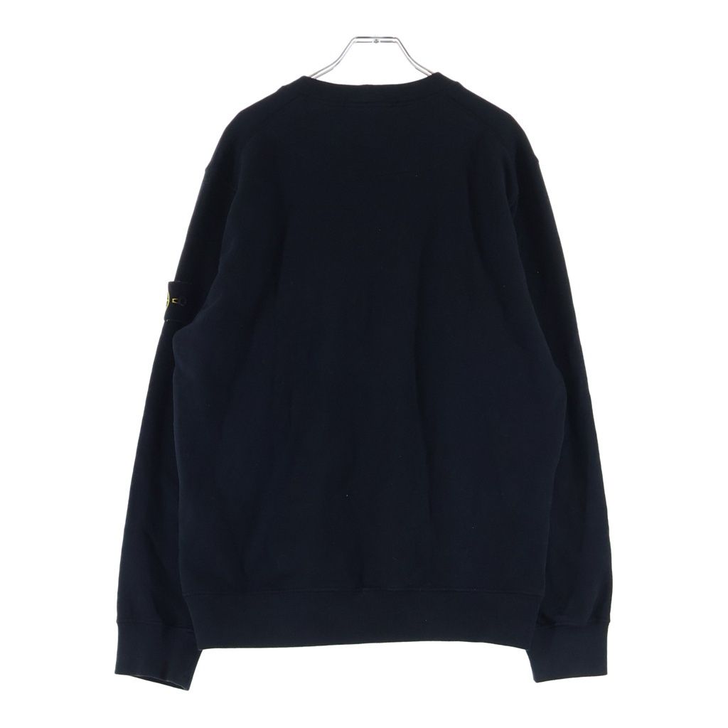 STONE ISLAND (ストーンアイランド) サイドロゴパッチスウェット 