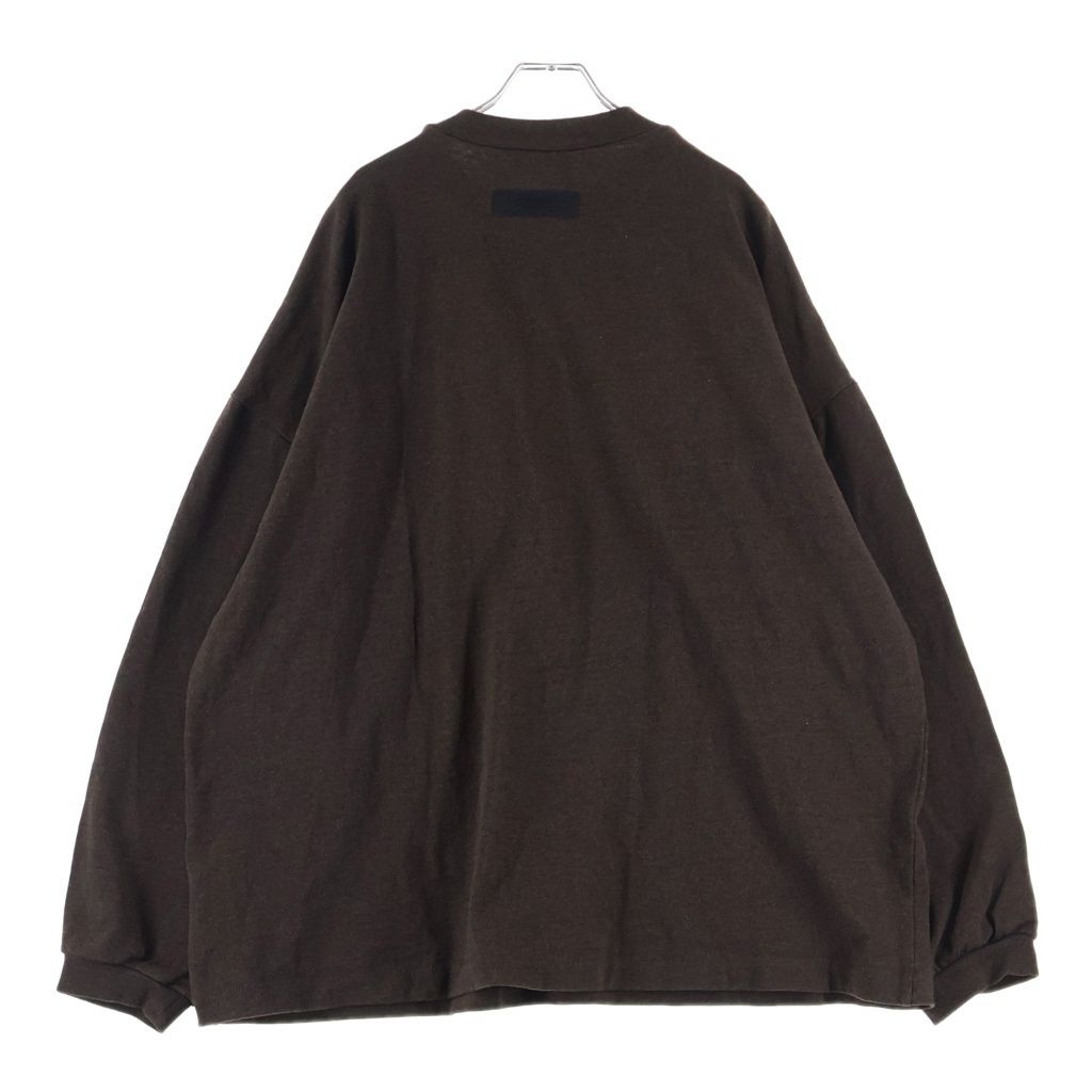 ALEXIA STAM Relax shirts 長袖シャツ ブラウン FEAR OF GOD 