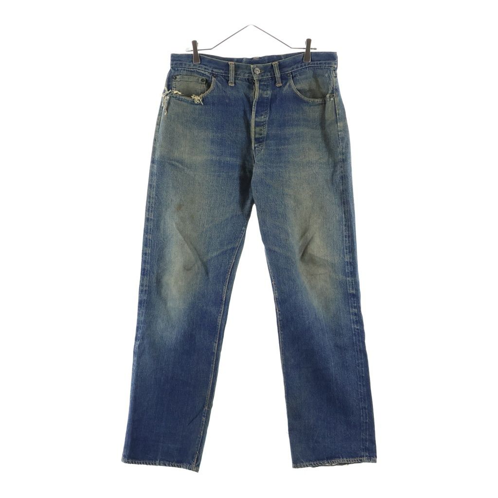 Levi's (リーバイス) 50s VINTAGE 501XX 53model Vステッチ ボタン裏14 均等V 両面タブ ボタンフライデニムパンツ インディゴ 144,375円