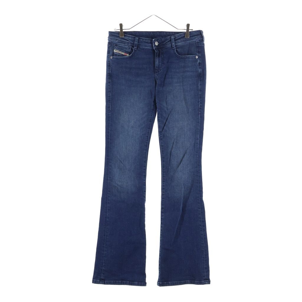 DIESEL (ディーゼル) Bootcut Jeans Low Waist 1969 D-Ebbey ブーツカット ローウエスト デニムパンツ インディゴ 0ADBB