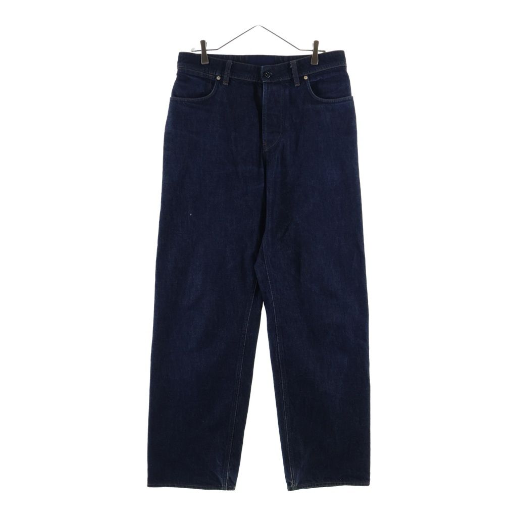 STONE ISLAND (ストーンアイランド) LOOSE FIT JEANS ストレートデニムパンツ バギーパンツ インディゴ K2S15J100006 S00J7
