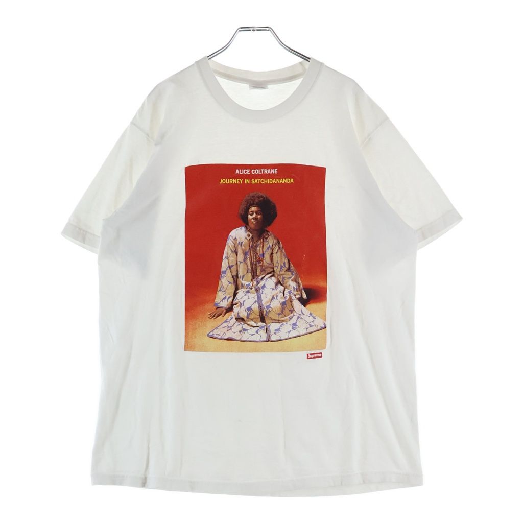 SUPREME (シュプリーム) 24SS Satchi dananda Tee サッチダーナンダ半袖カットソーTシャツ ホワイト