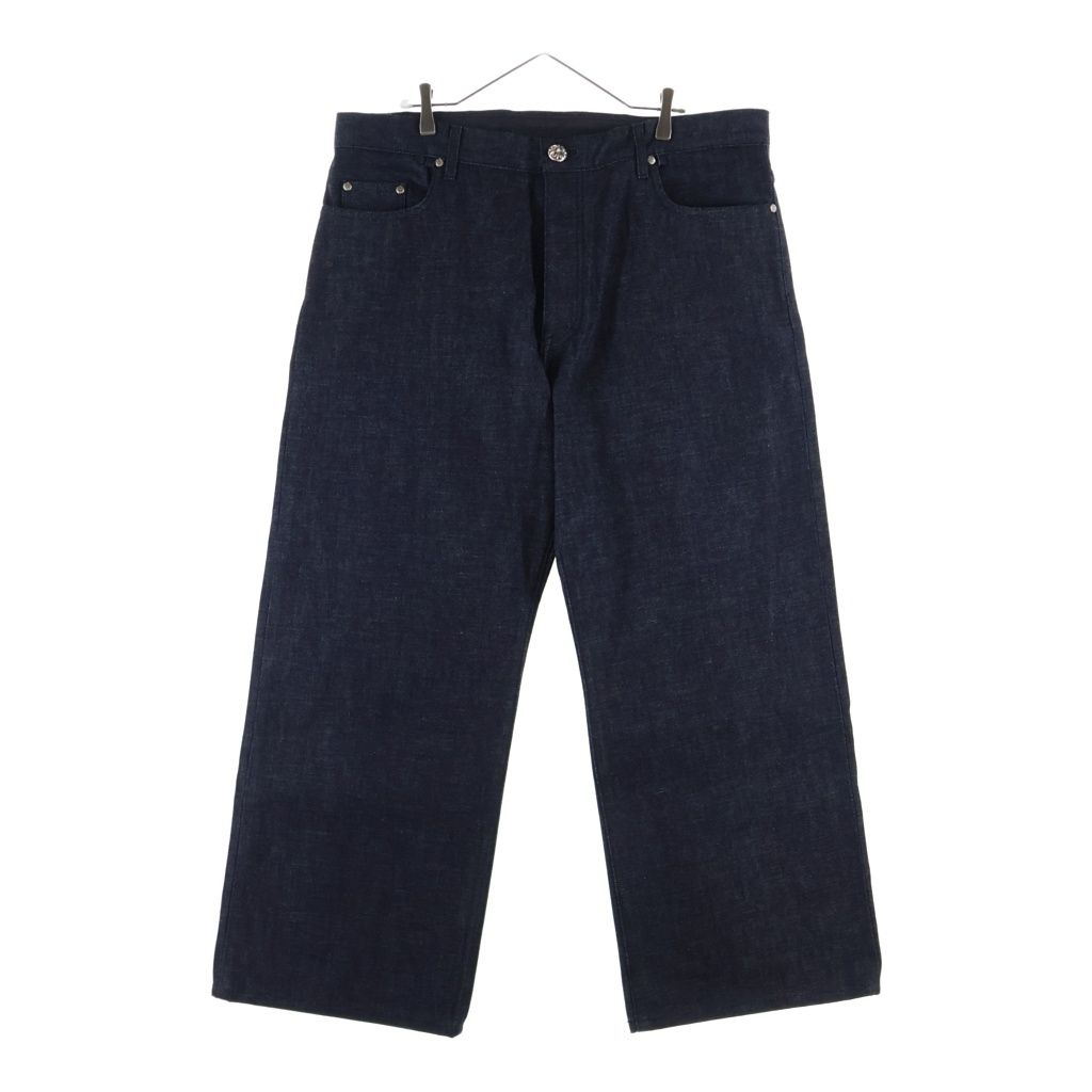 CHROME HEARTS (クロムハーツ) KS FIT DENIM PANTS ワイドデニムパンツ