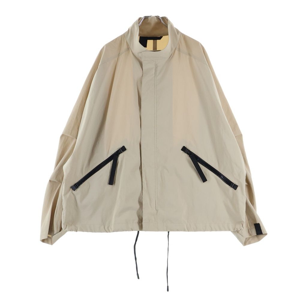 N.HOOLYWOOD エヌハリウッド 24SS COMPILE LINE STAND COLLAR BLOUSONコンパル ライン スタンドカラー ブルゾン ジップアップ ジャケット ベージュ 2241-BL05-010 N.HOOLYWOOD (エヌハリウッド) 24SS COMPILE LINE STAND COLLAR