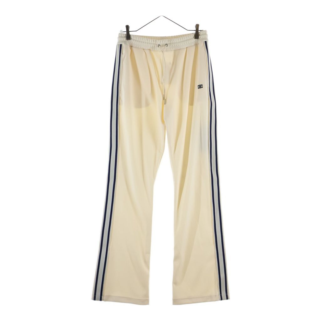 CELINE (セリーヌ) LIMITED EDITION リミテッド エディション トリオンフ サイドライン トラックパンツ アイボリー 2Z604121O.01EA