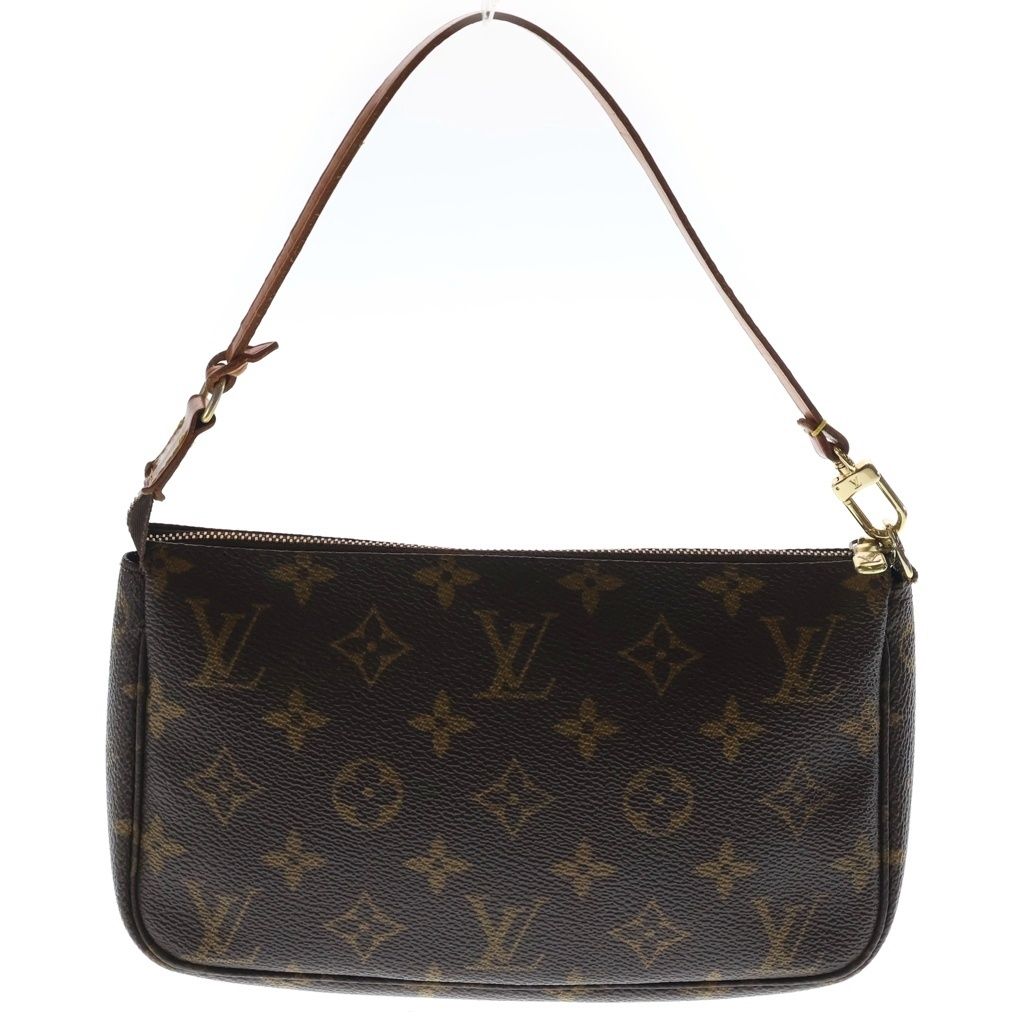 ルイヴィトン　アクセソワール　モノグラム　ポーチ　ハンドバッグ　25032101 LOUIS VUITTON (ルイヴィトン) モノグラム ポシェットアクセソワール