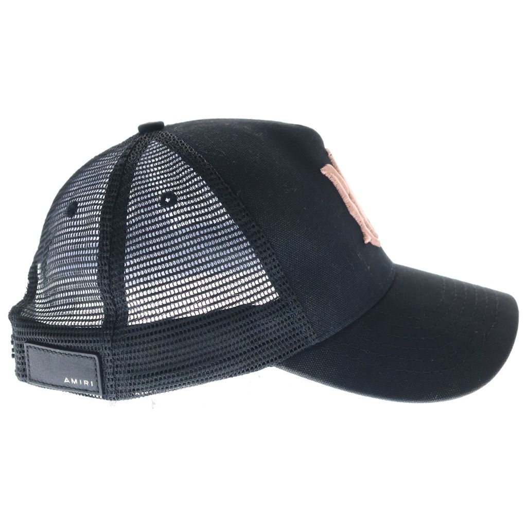 AMIRI (アミリ) MA LOGO TRUCKER HAT ロゴ刺繍 メッシュキャップ