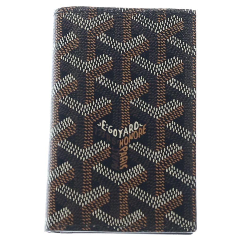 GOYARD (ゴヤール) サン ピエール カードホルダー カードケース ブラウン STPIE2PMLTY02CL02P