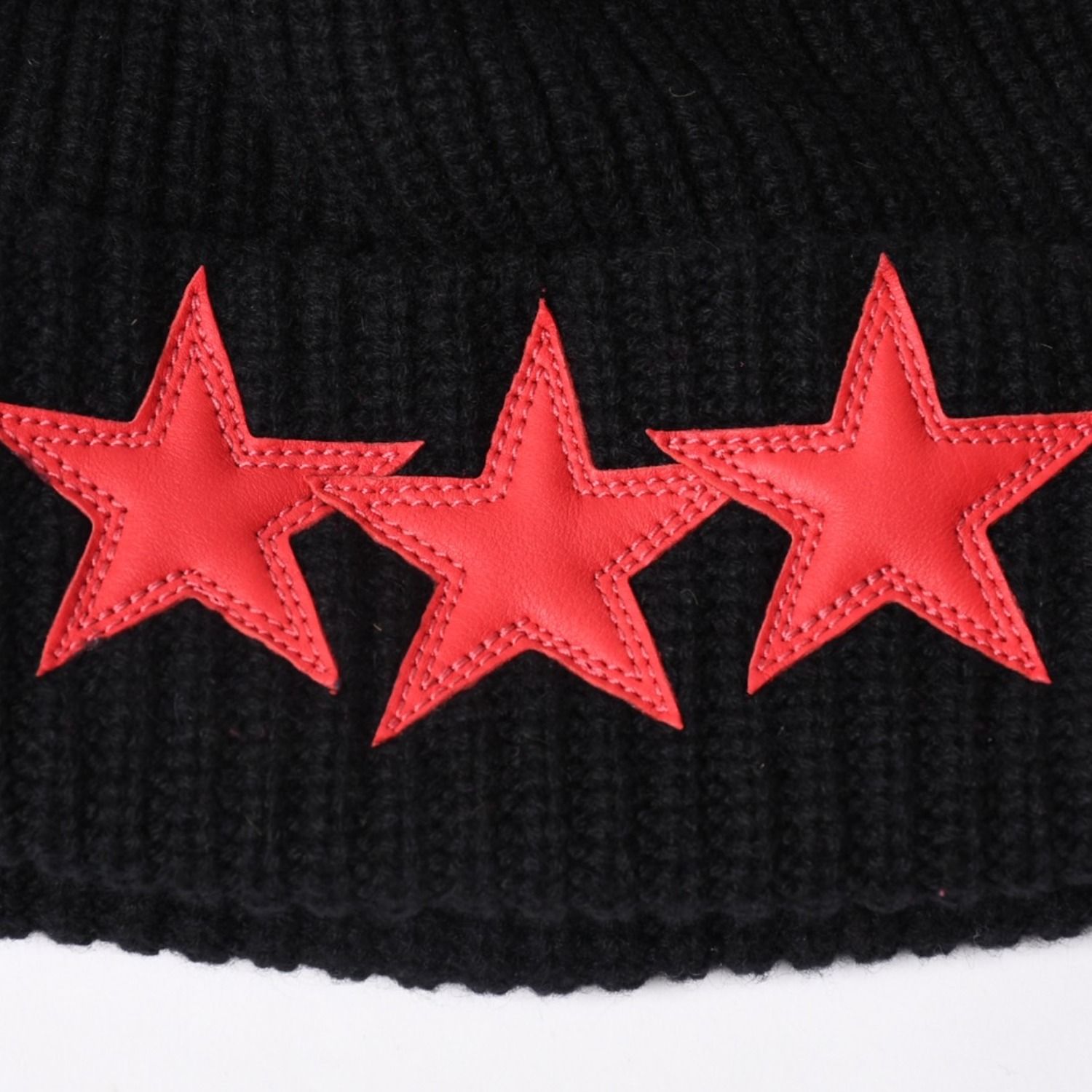 新品未使用 CHROME HEARTS クロムハーツ スターパッチ カシミヤ ニット 