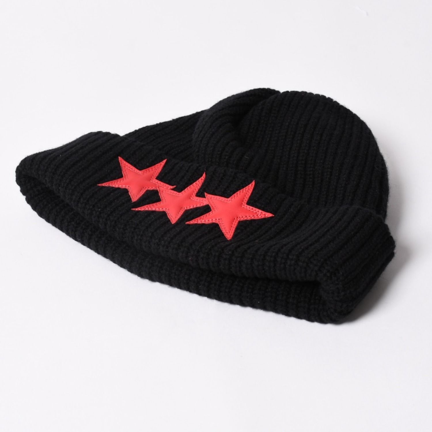 新品未使用 CHROME HEARTS クロムハーツ スターパッチ カシミヤ ニット 