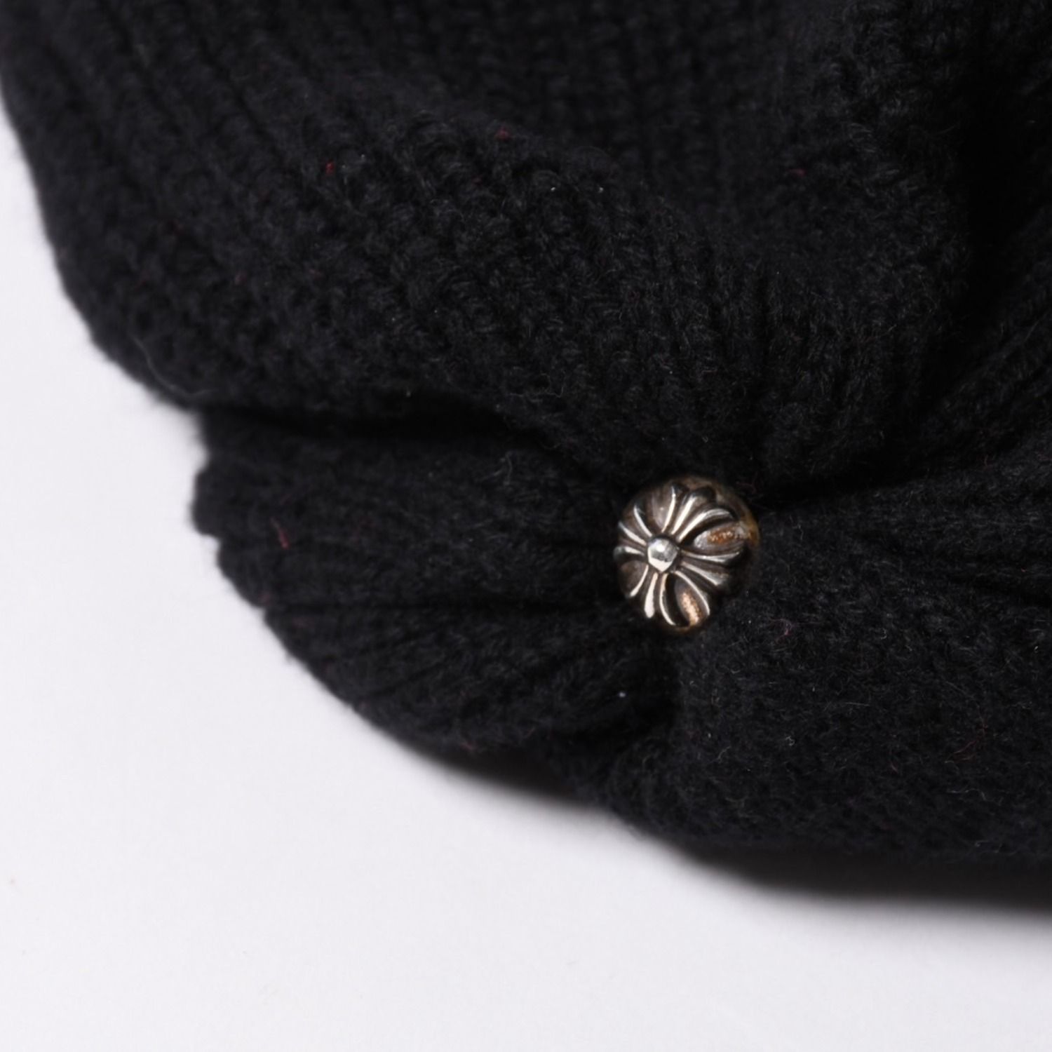 新品未使用 CHROME HEARTS クロムハーツ スターパッチ カシミヤ ニット