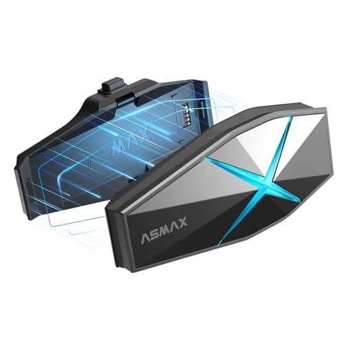 ASMAX F1 バイク インカム 10人同時メッシュ通信可能 Bluetooth5.3 日本語音声制御 他社のバイク用インカムと接続可能 音楽ながら通話 デュアルチップ・オクタコア バイク用通信機器 自動通信回復&音量調整 日本語コマンド＆ e1147450