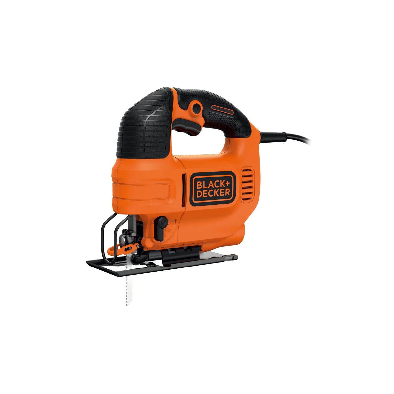 ブラックアンドデッカー(BLACK+DECKER) コード式 コンパクト オービタルジグソー DIY 電動工具 切断工具 ワンタッチクランプ 4段階 角度 調節 100V KS701PEkk 69ee83c3