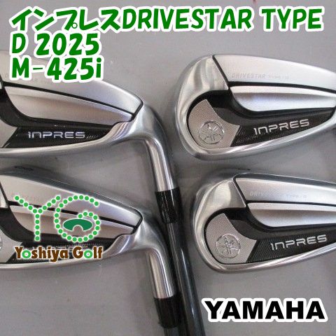 アイアン ヤマハ インプレスDRIVESTAR TYPE D 2025/M-425i /R/0[150331]
