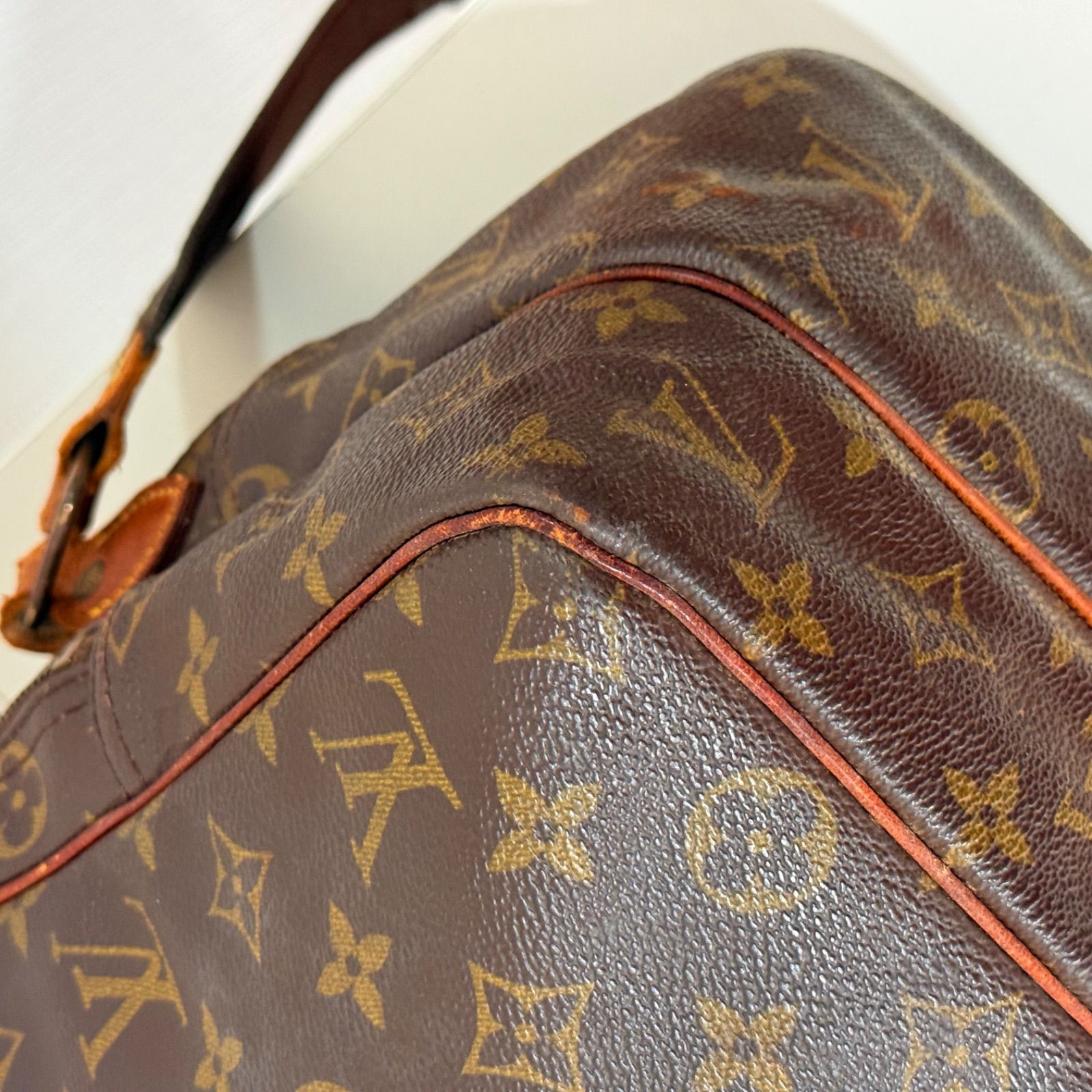 LOUISVUITTON ルイヴィトン リポーターGM モノグラム 美品 - メルカリ