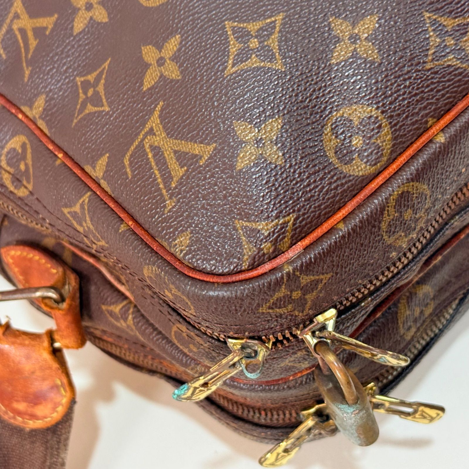 LOUISVUITTON ルイヴィトン リポーターGM モノグラム 美品 - メルカリ