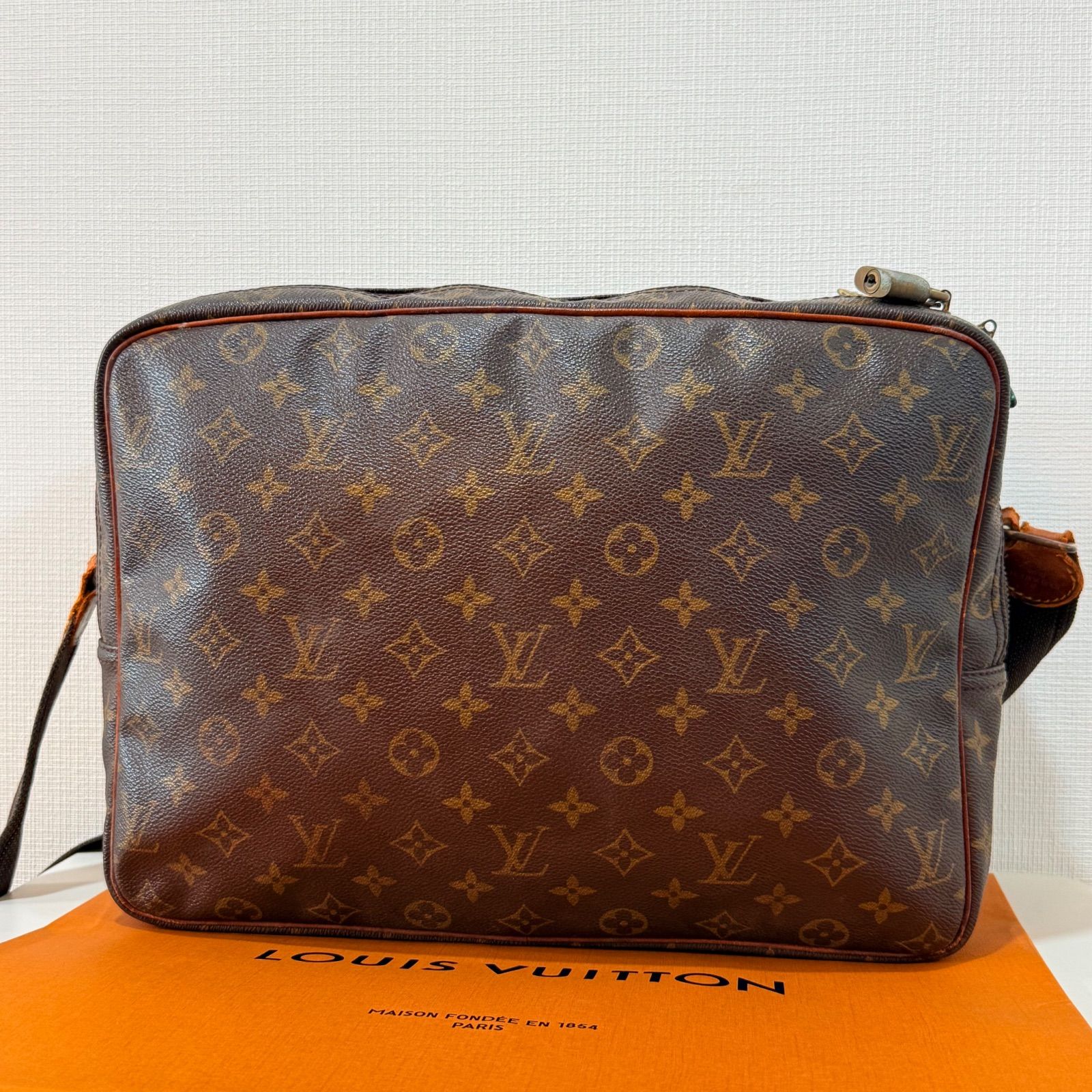 LOUISVUITTON ルイヴィトン リポーターGM モノグラム 美品 - メルカリ