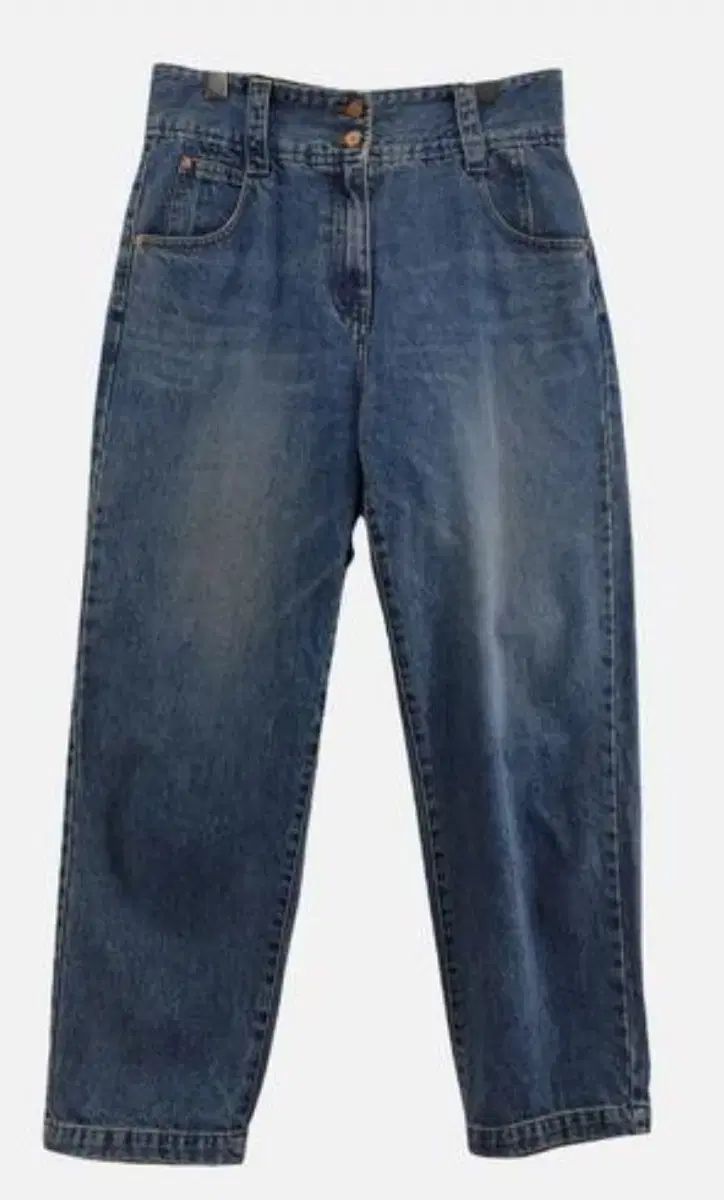 ラッキーシュエトゥ ワイド デニム パンツ 38