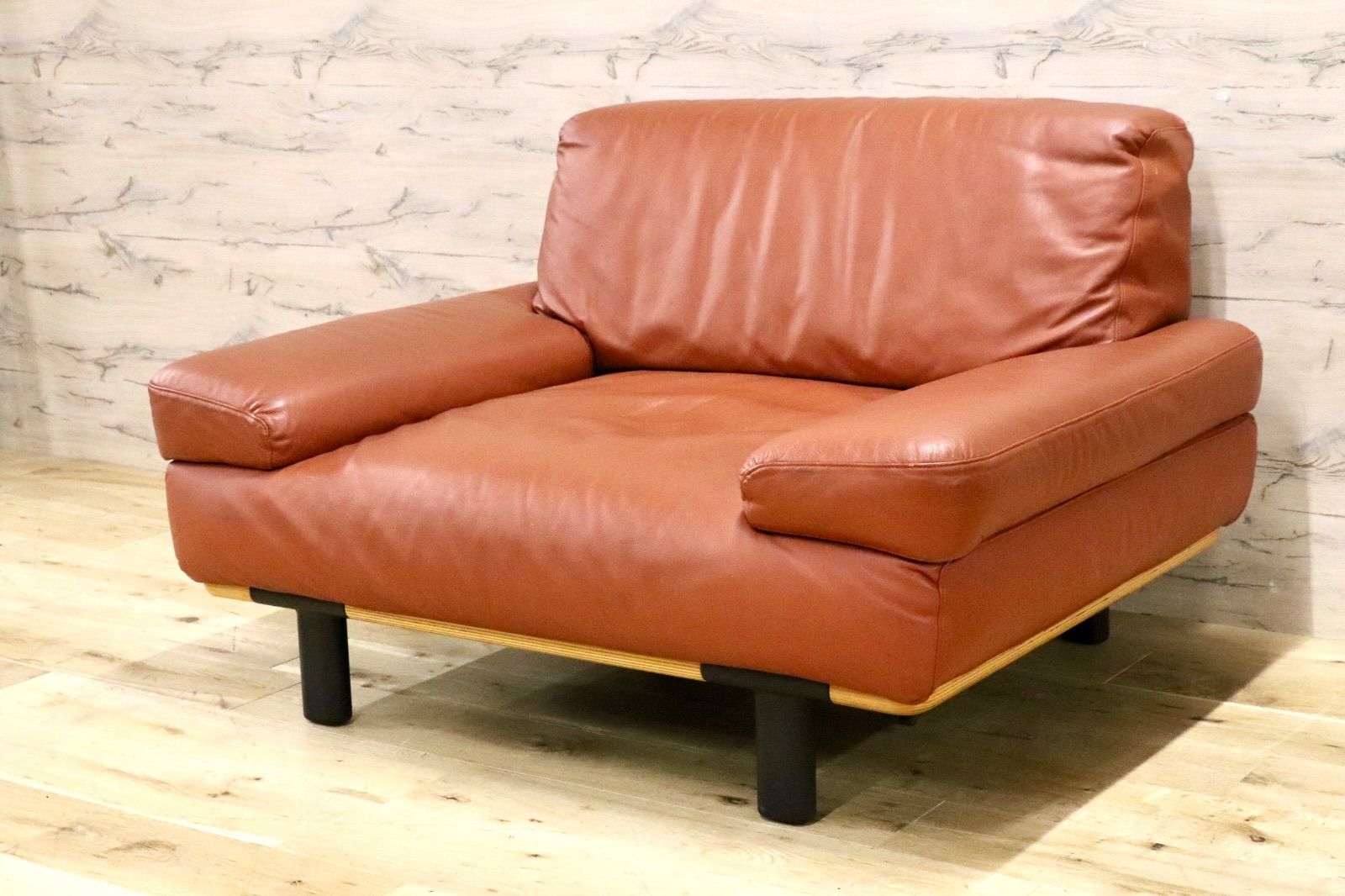 GMJS86A○arflex / アルフレックス JUNG2 シングルソファ ラウンジチェア パーソナルチェア 椅子 本革 イタリアモダン