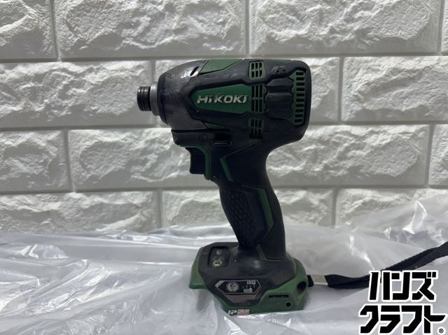 ▽【中古】ハイコーキ WH36DA コードレスインパクトドライバ 36V 本体のみ