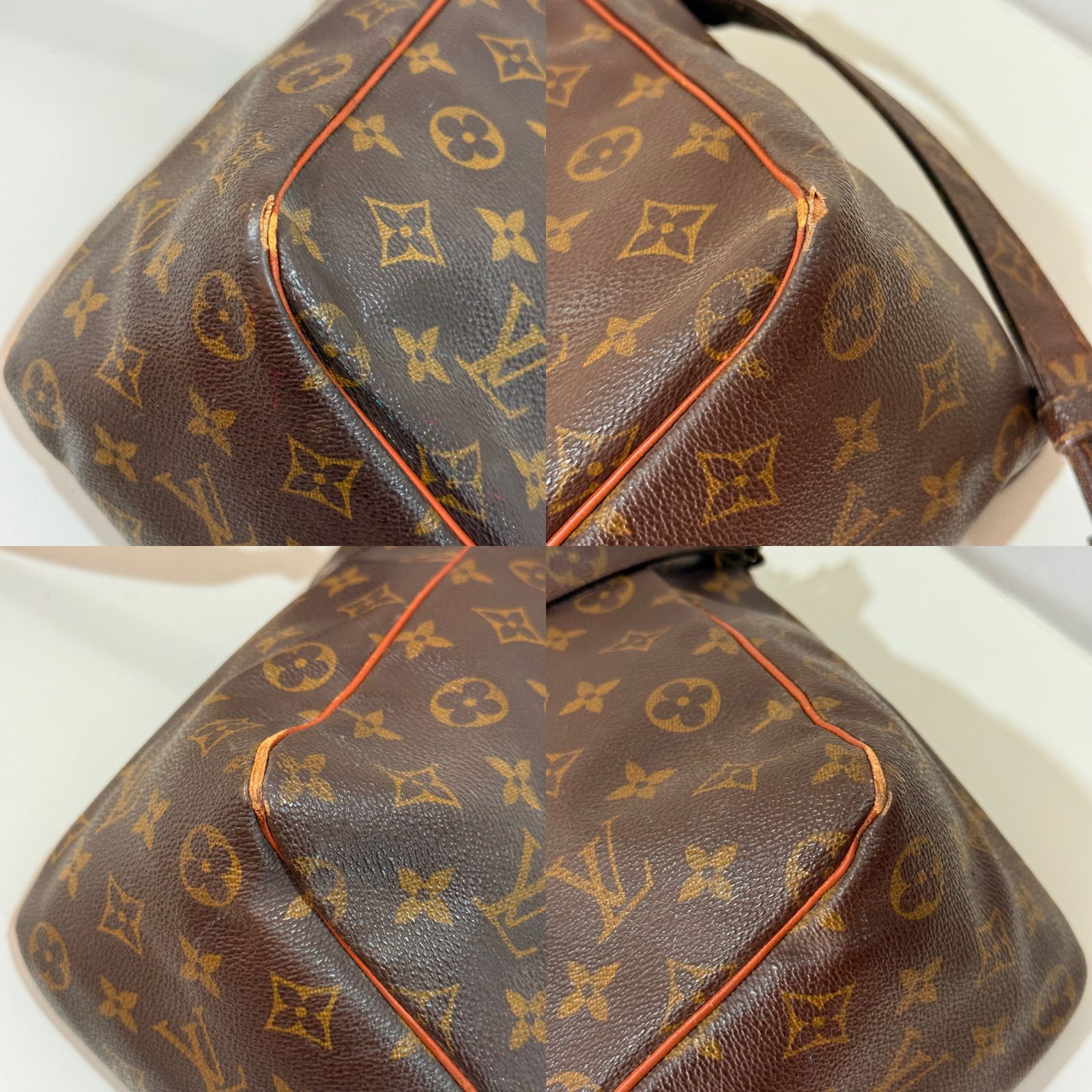 LOUIS VUITTON ルイヴィトン マルソー モノグラム ショルダー 美品 