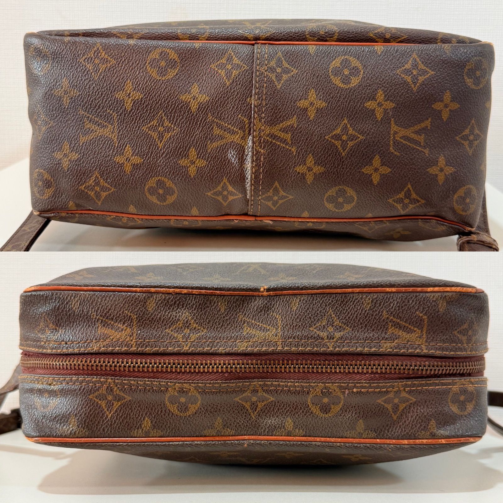 LOUIS VUITTON ルイヴィトン マルソー モノグラム ショルダー 美品 