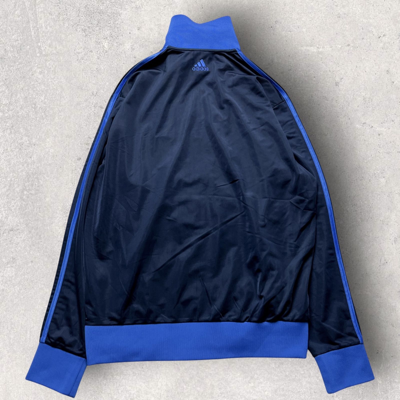 adidas アディダス トラックジャケット ネイビー XL ジャージ - メルカリ