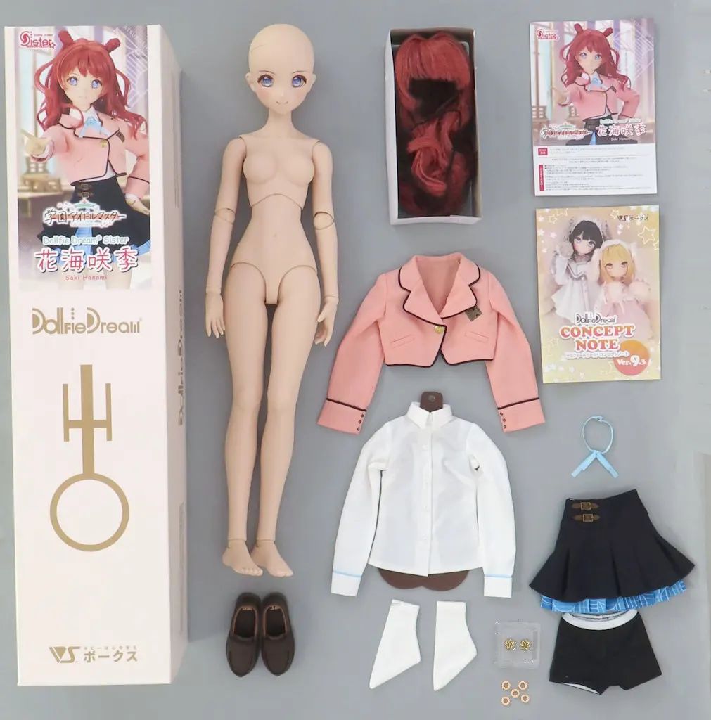 【中古】ドール 花海咲季 「学園アイドルマスター」 DDS/ドルフィードリームシスター ドールズパーティー54・アフター限定