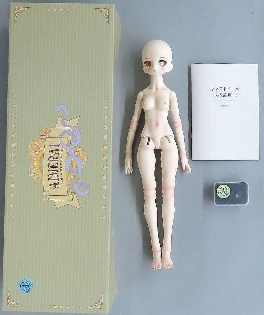 【中古】ドール Misaki My Girls Series(White skin) 1/4ドール