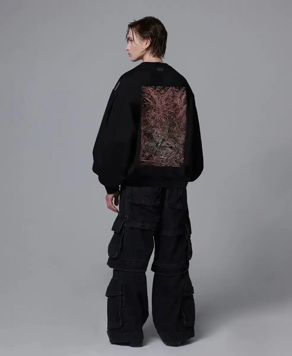 SONGZIO HOMME (ソンジオ・オム) 24ss 刺繍 スウェット 48 出品