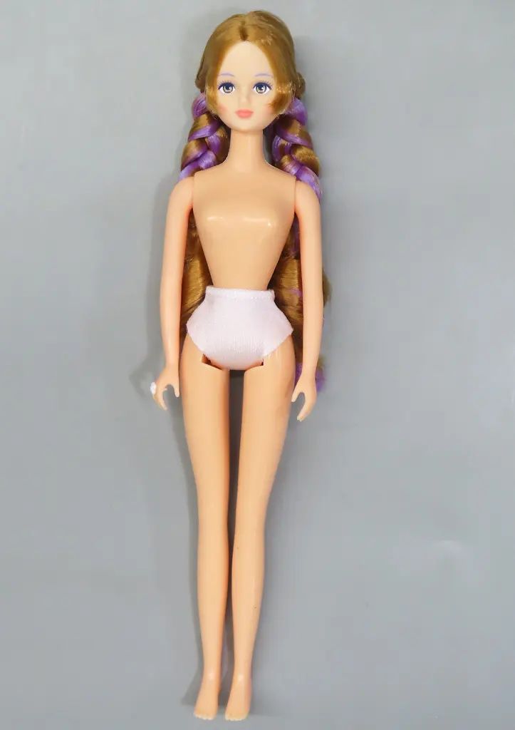 おたのしみドール　シオン　三つ編みロングヘア 中古】ドール シオン(ライトブラウン/三つ編み) 「ジェニー」 お