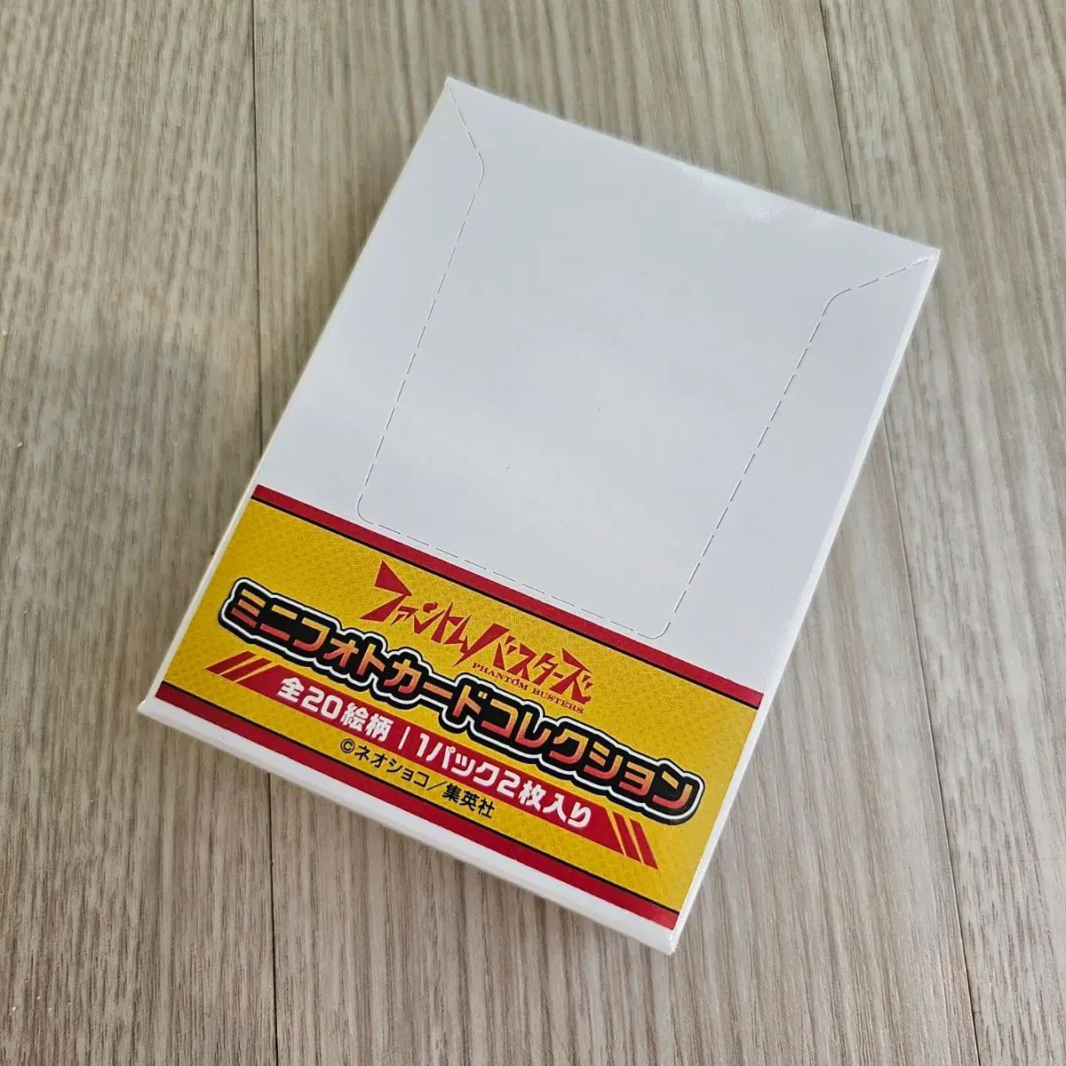 FANTOM BUSTERS メディコス チェキ トレカ ボックス 未開封