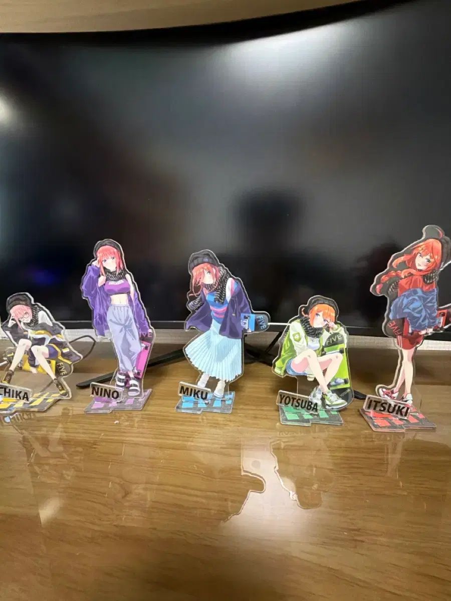 五等分の花嫁 スケート アークス アクリル まとめ
