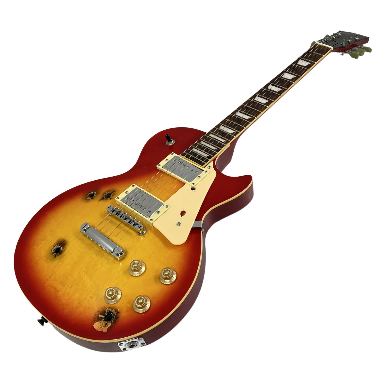 HOLLY レスポールタイプ エレキギター ジャンク T11298316