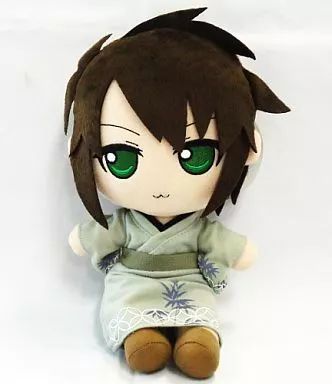 中古】ぬいぐるみ 沖田総司(私服Ver.) ぬいぐるみシリーズ12 「薄桜鬼