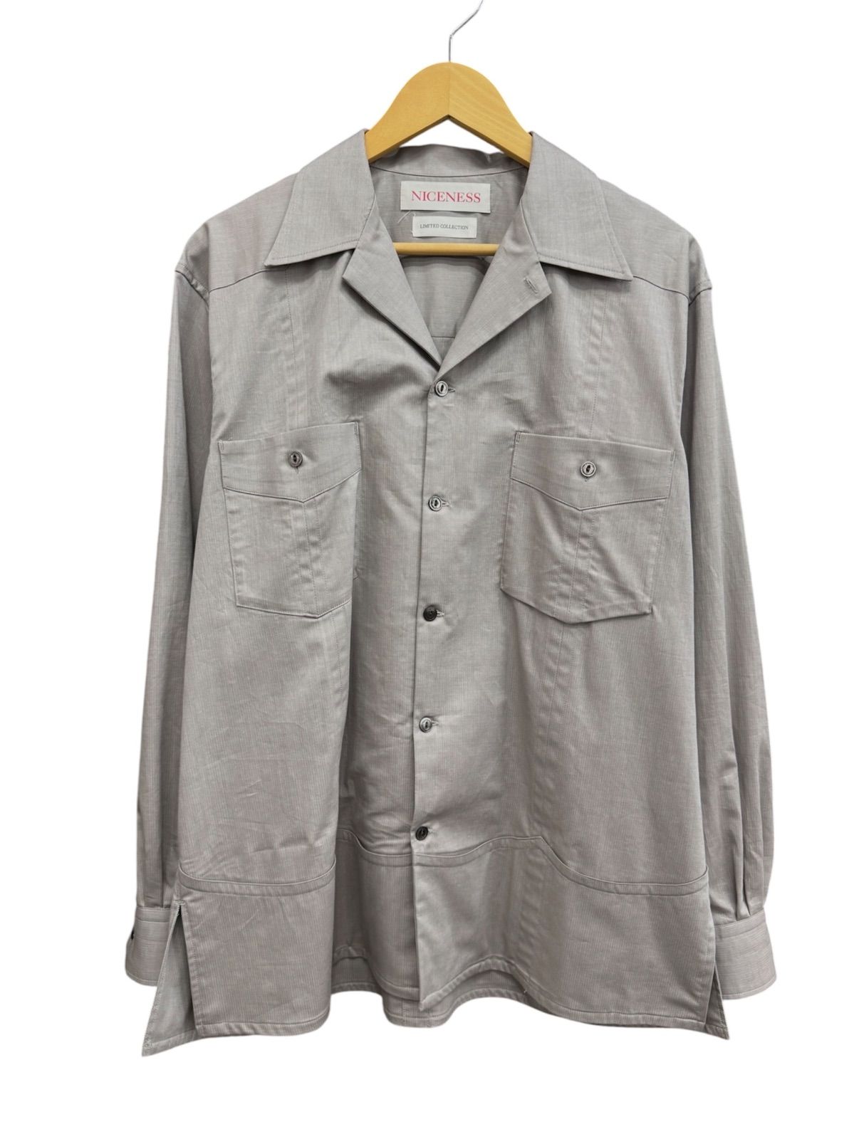 NICENESS ナイスネス　COOPER アカプルコリゾートシャツ