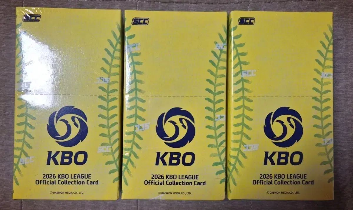 KBO 2026 カードパック 未開封 3BOX 10,643円