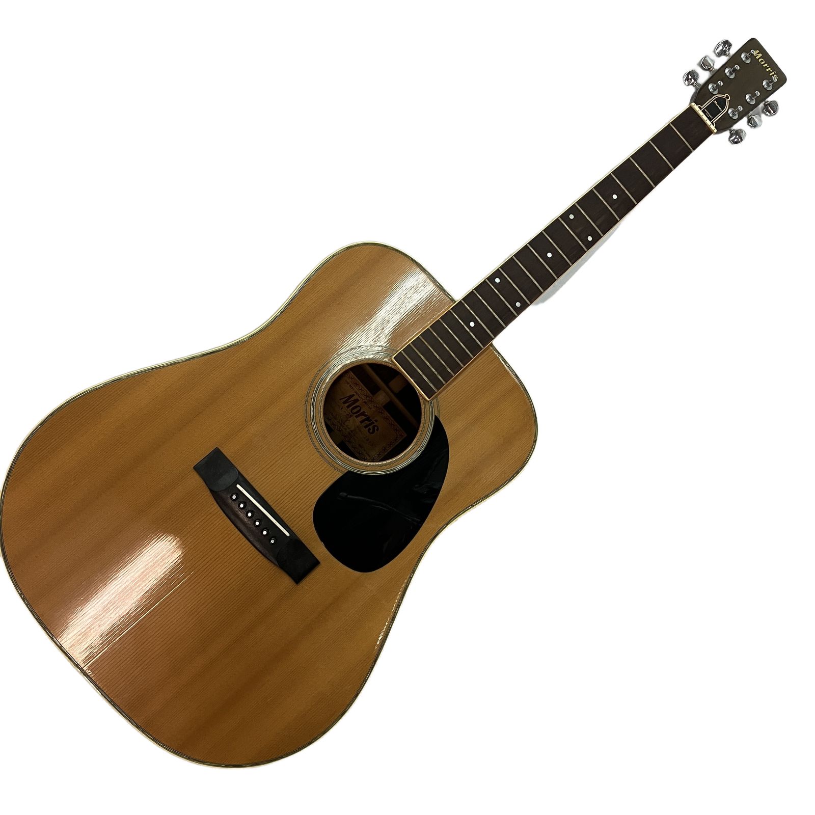 Morris W-28 1973年製 アコースティック ギター 弦なし ハードケース付き アコギ 楽器 中古 C11126330